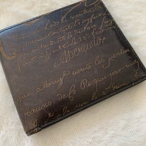 Berluti men’s leather wallet